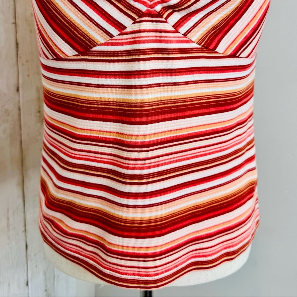 LOFT | Multicolor Striped Tank Top - Picture 4 of 10